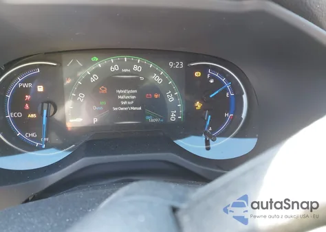 2024 Toyota Rav4 Hybrid Le z USA, uszkodzony, nr VIN JTMLWRFV6RD219828